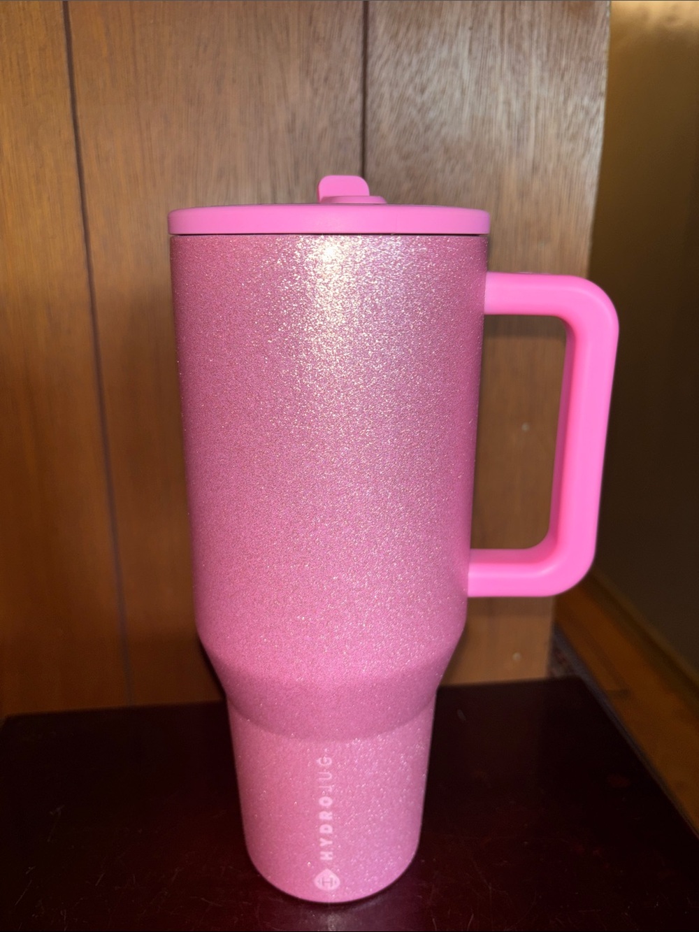 HydroJug Pretty in Pink 40 oz Traveler EUC